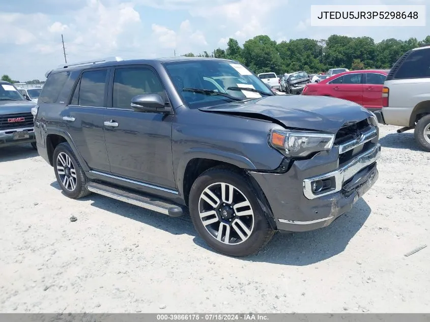 JTEDU5JR3P5298648 2023 Toyota 4Runner Limited