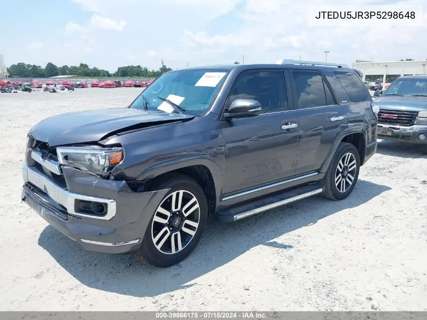 JTEDU5JR3P5298648 2023 Toyota 4Runner Limited