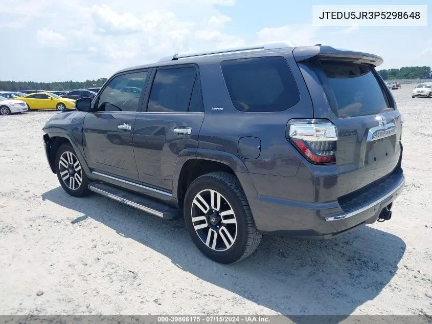 JTEDU5JR3P5298648 2023 Toyota 4Runner Limited