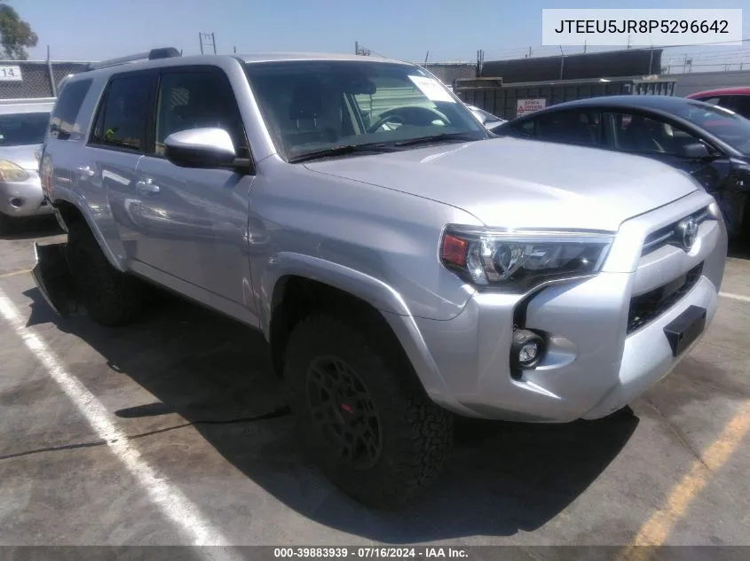 JTEEU5JR8P5296642 2023 Toyota 4Runner Sr5