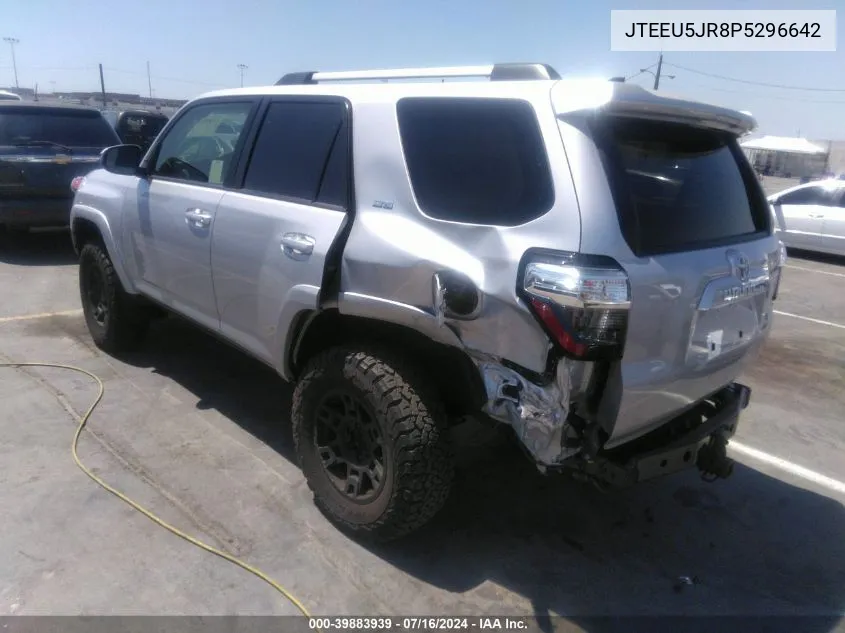 JTEEU5JR8P5296642 2023 Toyota 4Runner Sr5