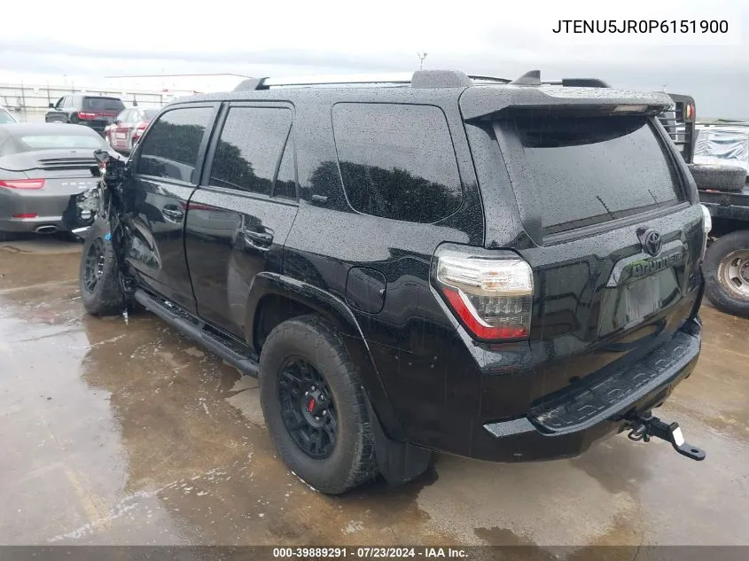 JTENU5JR0P6151900 2023 Toyota 4Runner Sr5 Premium