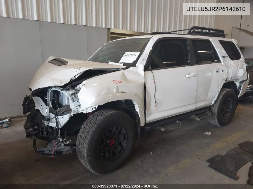 2023 Toyota 4Runner Trd Pro VIN: JTELU5JR2P6142610 Lot: 39923371