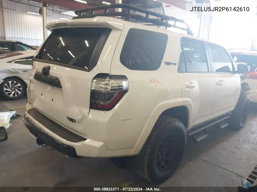 JTELU5JR2P6142610 2023 Toyota 4Runner Trd Pro