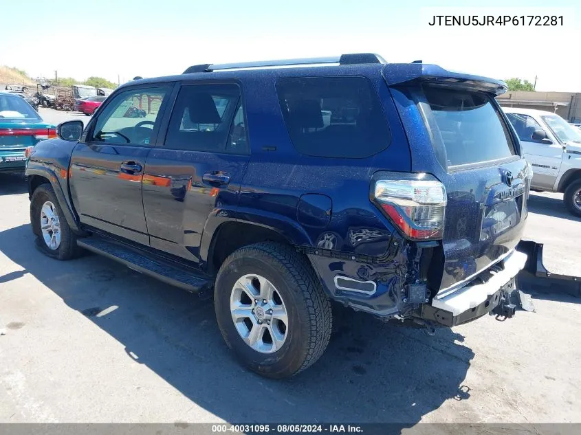 JTENU5JR4P6172281 2023 Toyota 4Runner Sr5 Premium