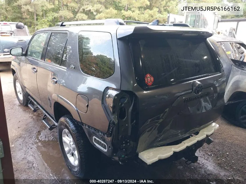 JTEMU5JR5P6166162 2023 Toyota 4Runner Sr5