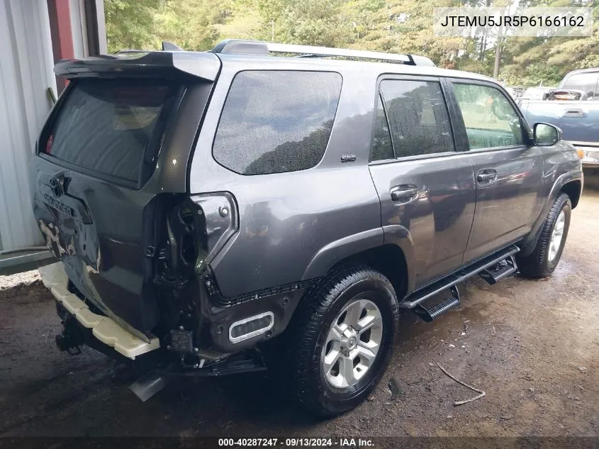 JTEMU5JR5P6166162 2023 Toyota 4Runner Sr5