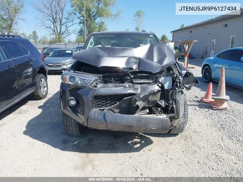 2023 Toyota 4Runner Sr5 Premium VIN: JTENU5JR9P6127434 Lot: 40290669