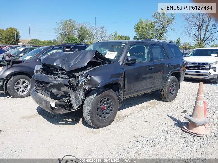 2023 Toyota 4Runner Sr5 Premium VIN: JTENU5JR9P6127434 Lot: 40290669