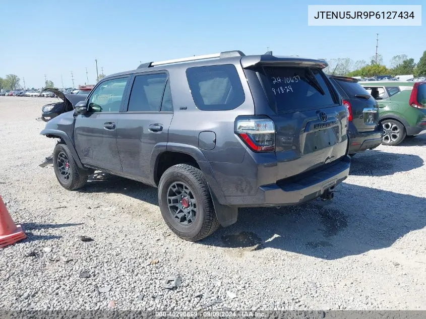 2023 Toyota 4Runner Sr5 Premium VIN: JTENU5JR9P6127434 Lot: 40290669