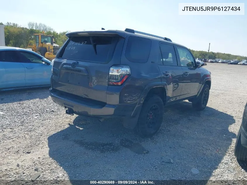 2023 Toyota 4Runner Sr5 Premium VIN: JTENU5JR9P6127434 Lot: 40290669