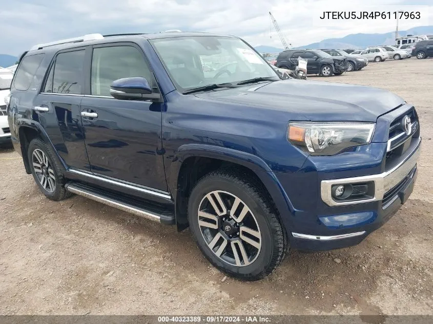 JTEKU5JR4P6117963 2023 Toyota 4Runner Limited