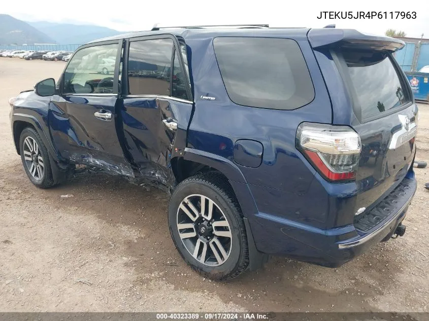 JTEKU5JR4P6117963 2023 Toyota 4Runner Limited