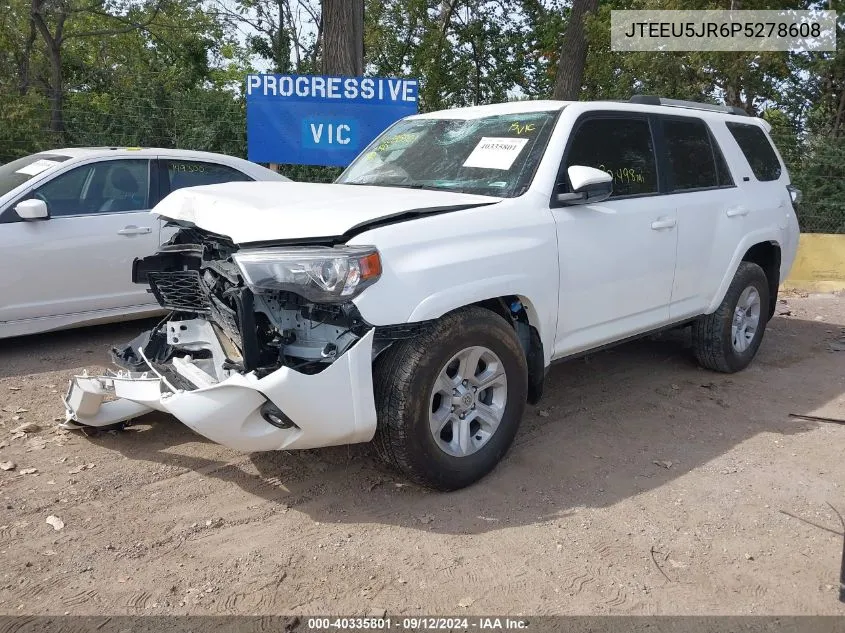 JTEEU5JR6P5278608 2023 Toyota 4Runner Sr5