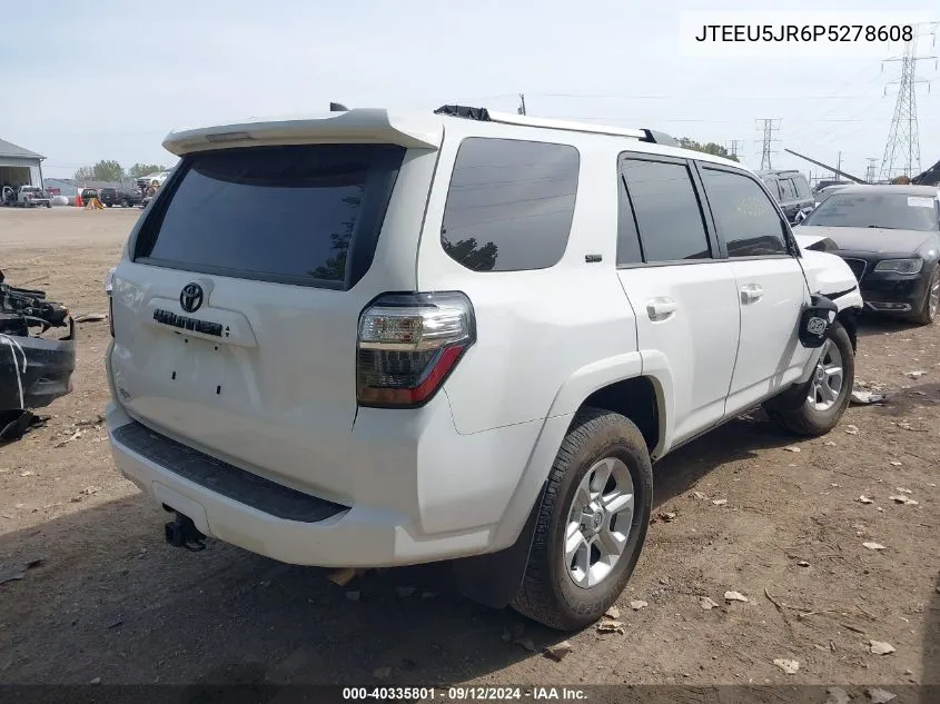 JTEEU5JR6P5278608 2023 Toyota 4Runner Sr5