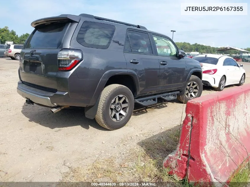 JTERU5JR2P6167355 2023 Toyota 4Runner Trd Off Road Premium