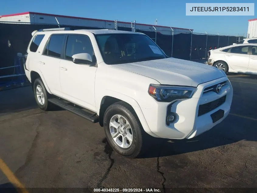 2023 Toyota 4Runner Sr5 VIN: JTEEU5JR1P5283411 Lot: 40345225