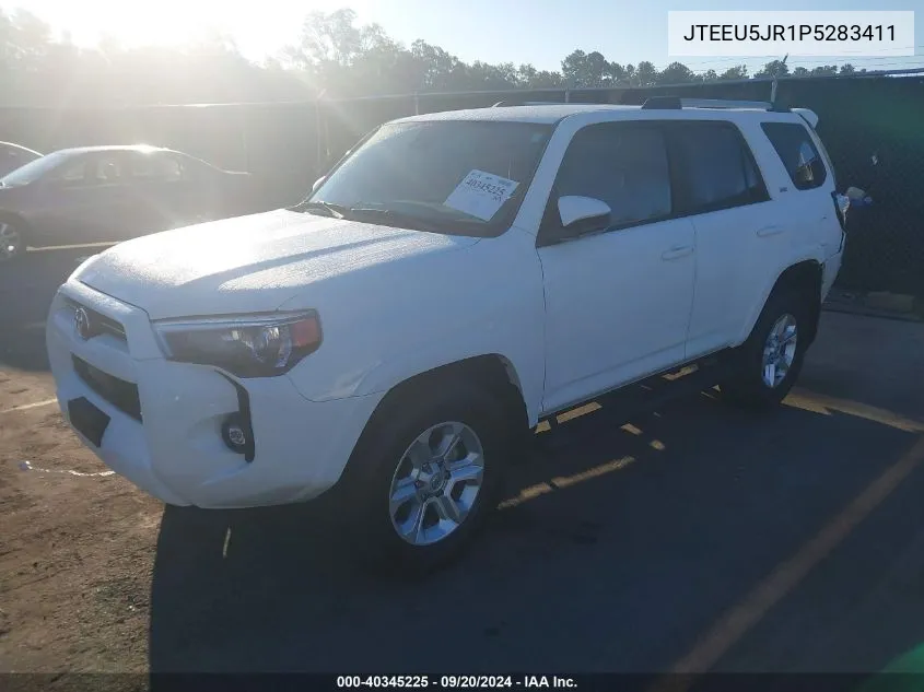 JTEEU5JR1P5283411 2023 Toyota 4Runner Sr5