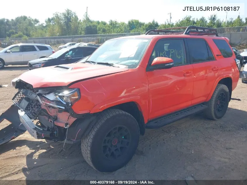 JTELU5JR1P6108187 2023 Toyota 4Runner Trd Pro