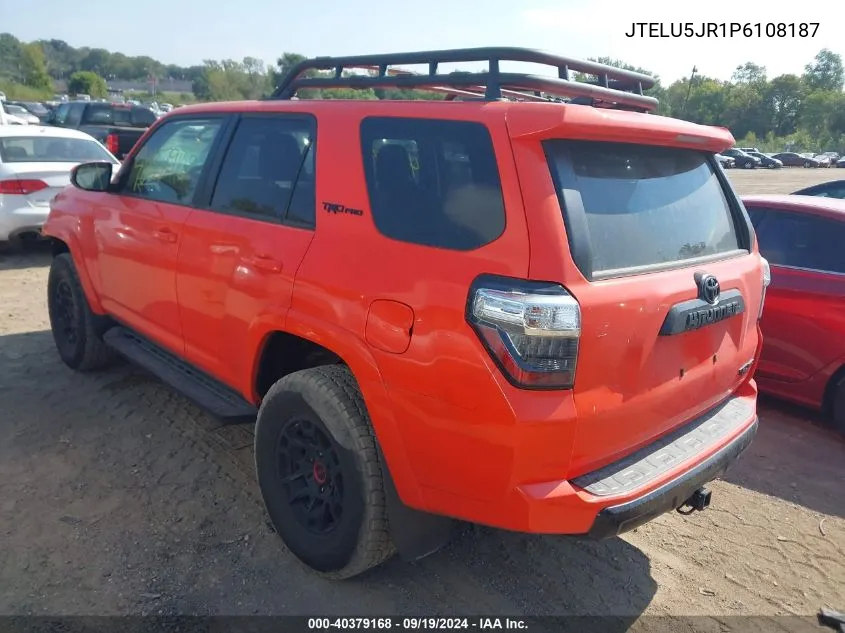 JTELU5JR1P6108187 2023 Toyota 4Runner Trd Pro