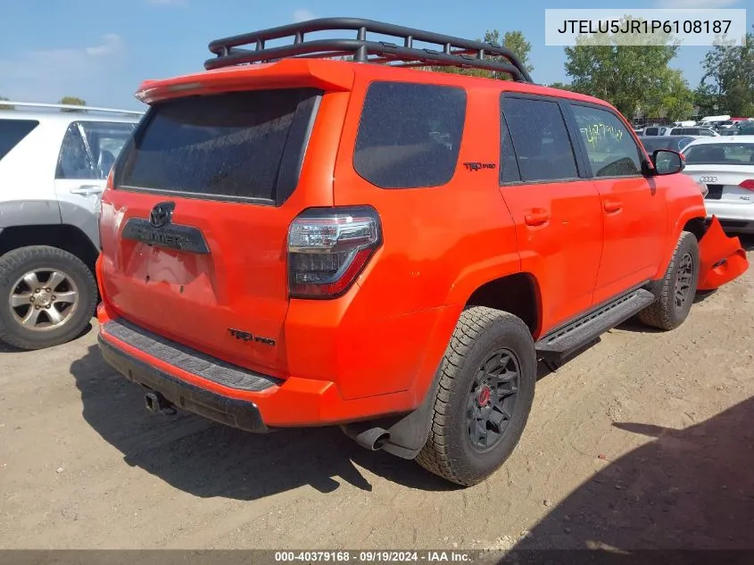 JTELU5JR1P6108187 2023 Toyota 4Runner Trd Pro