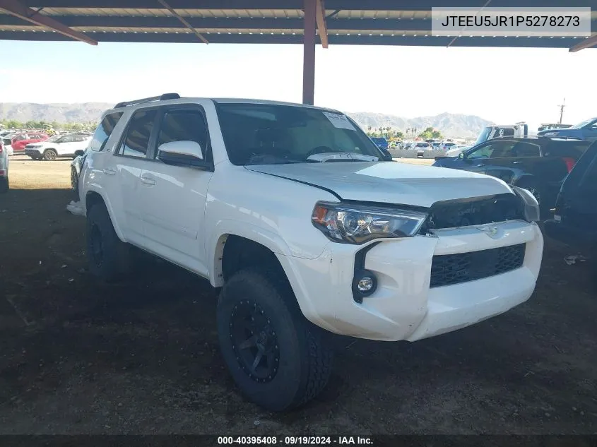 JTEEU5JR1P5278273 2023 Toyota 4Runner Sr5