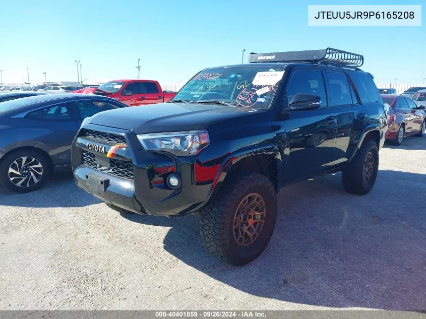 2023 Toyota 4Runner 40Th Anniversary Se/Sr5 P VIN: JTEUU5JR9P6165208 Lot: 40401859