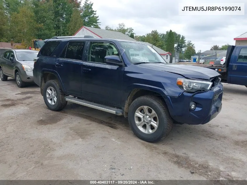 JTEMU5JR8P6199074 2023 Toyota 4Runner Sr5