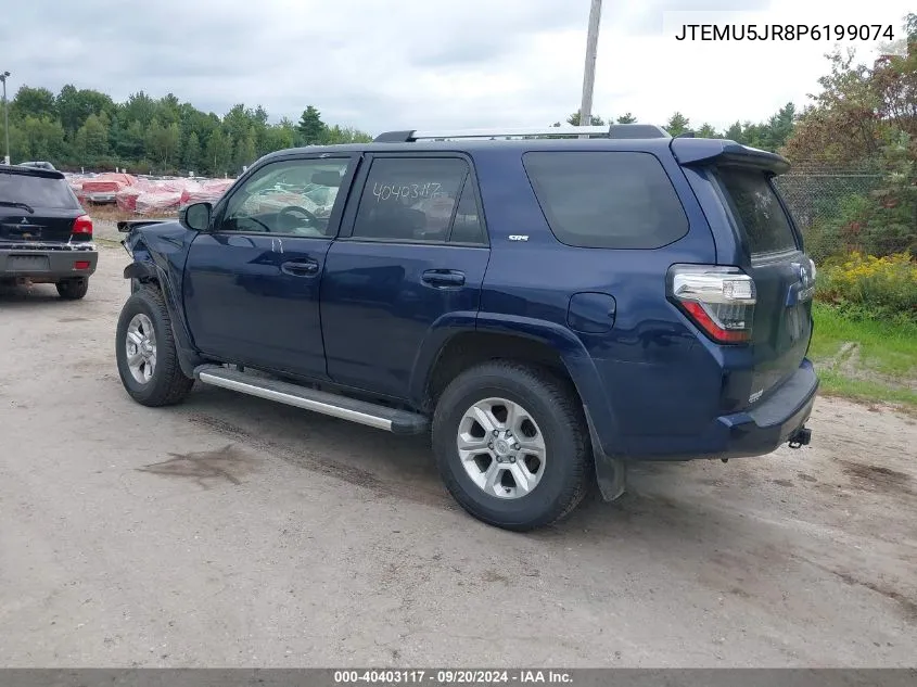 JTEMU5JR8P6199074 2023 Toyota 4Runner Sr5