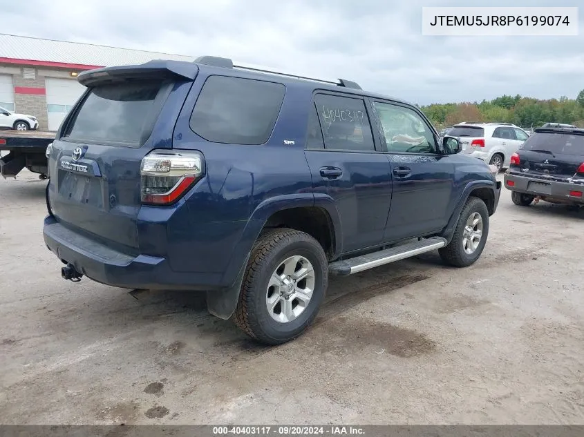 JTEMU5JR8P6199074 2023 Toyota 4Runner Sr5