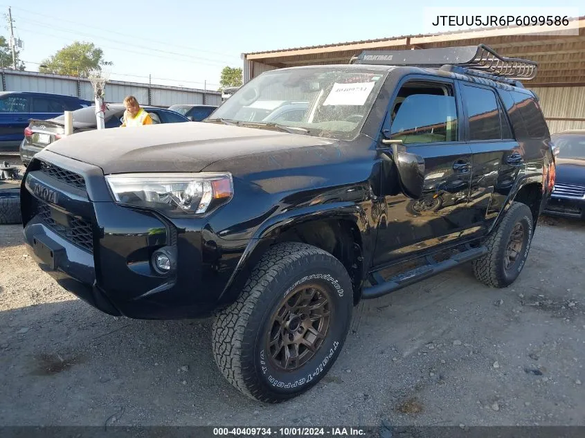 JTEUU5JR6P6099586 2023 Toyota 4Runner 40Th Anniversary Se/Sr5 P