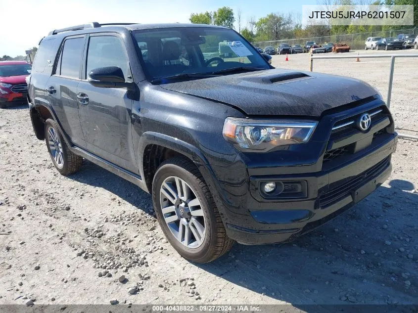 2023 Toyota 4Runner Trd Sport VIN: JTESU5JR4P6201507 Lot: 40438822