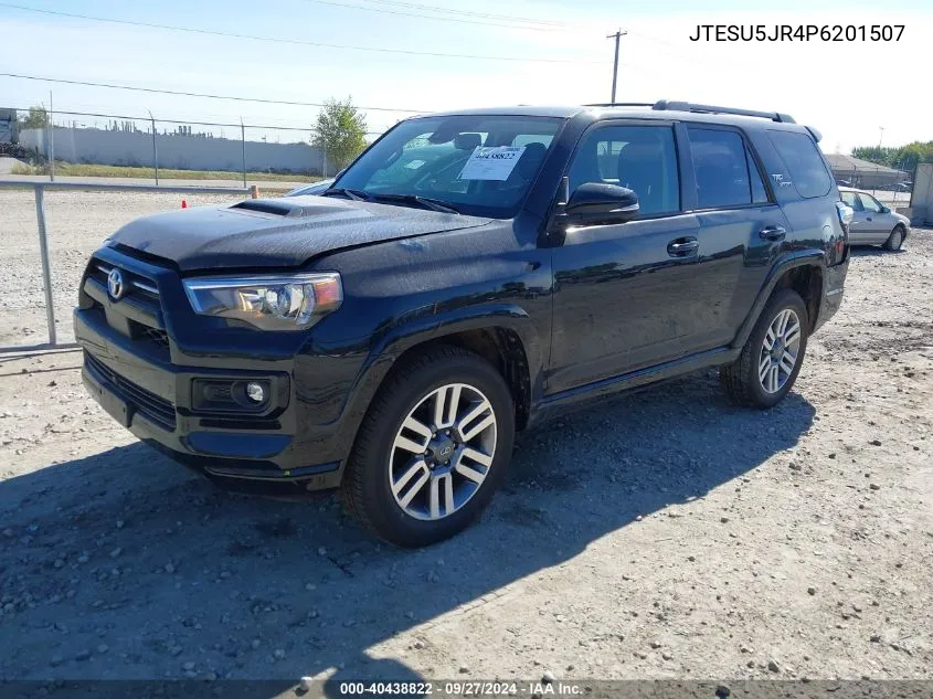 2023 Toyota 4Runner Trd Sport VIN: JTESU5JR4P6201507 Lot: 40438822