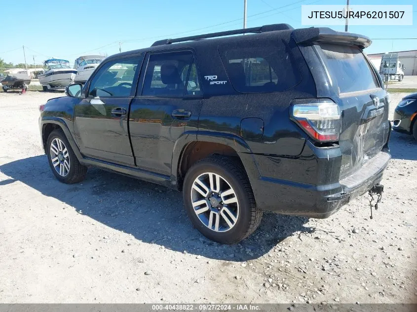 JTESU5JR4P6201507 2023 Toyota 4Runner Trd Sport