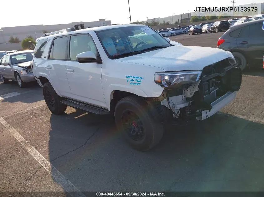 JTEMU5JRXP6133979 2023 Toyota 4Runner Sr5