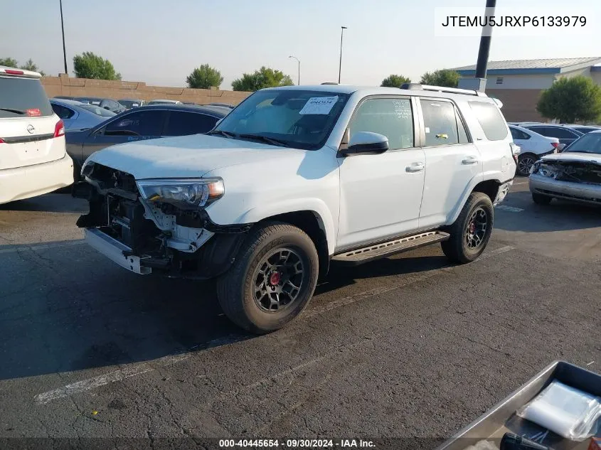 JTEMU5JRXP6133979 2023 Toyota 4Runner Sr5