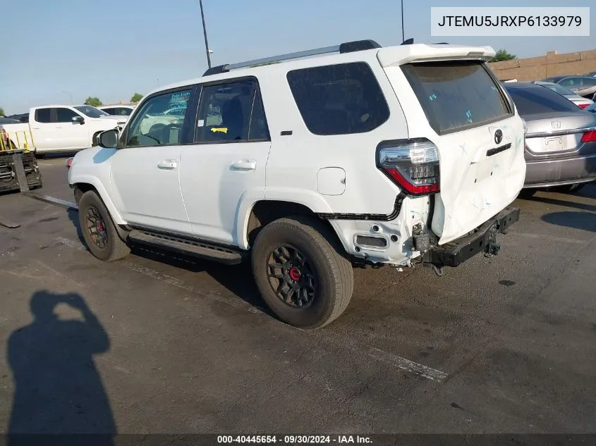 JTEMU5JRXP6133979 2023 Toyota 4Runner Sr5