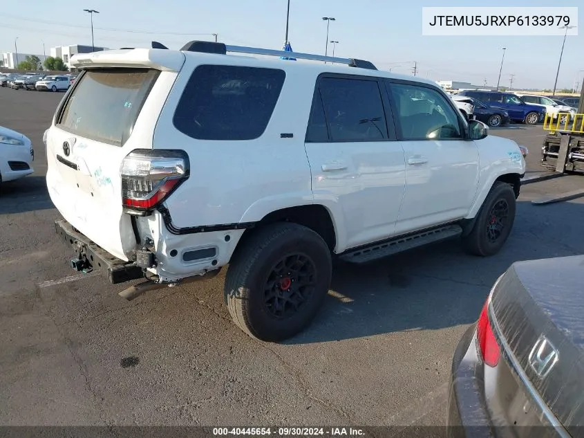 JTEMU5JRXP6133979 2023 Toyota 4Runner Sr5