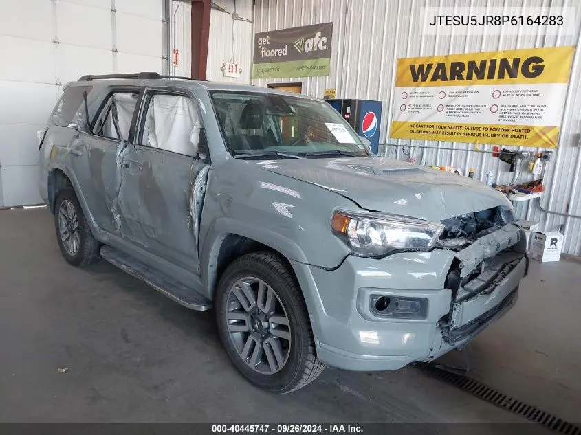 2023 Toyota 4Runner Trd Sport VIN: JTESU5JR8P6164283 Lot: 40445747