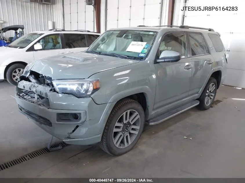 2023 Toyota 4Runner Trd Sport VIN: JTESU5JR8P6164283 Lot: 40445747