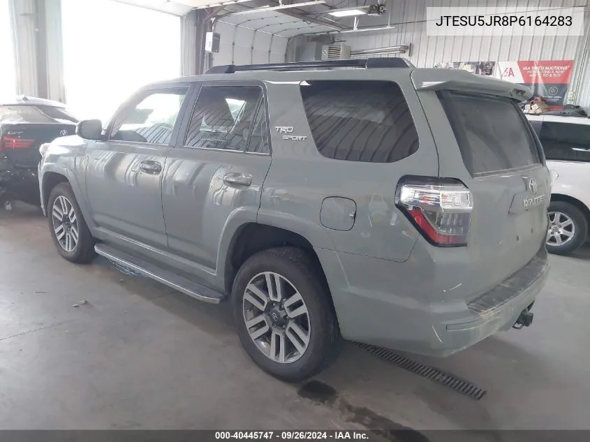 JTESU5JR8P6164283 2023 Toyota 4Runner Trd Sport