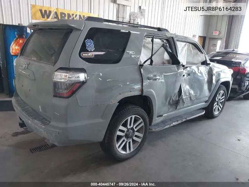 JTESU5JR8P6164283 2023 Toyota 4Runner Trd Sport