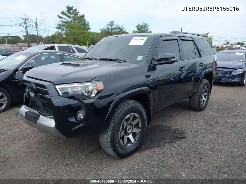 2023 Toyota 4Runner Trd Off Road Premium VIN: JTERU5JR8P6155016 Lot: 40470688