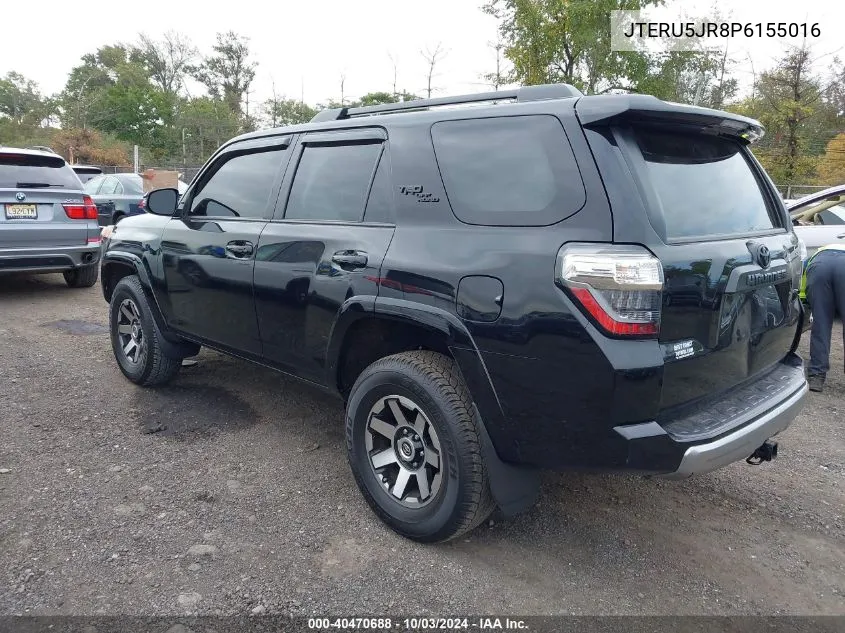 2023 Toyota 4Runner Trd Off Road Premium VIN: JTERU5JR8P6155016 Lot: 40470688