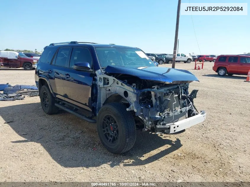 JTEEU5JR2P5292084 2023 Toyota 4Runner Sr5