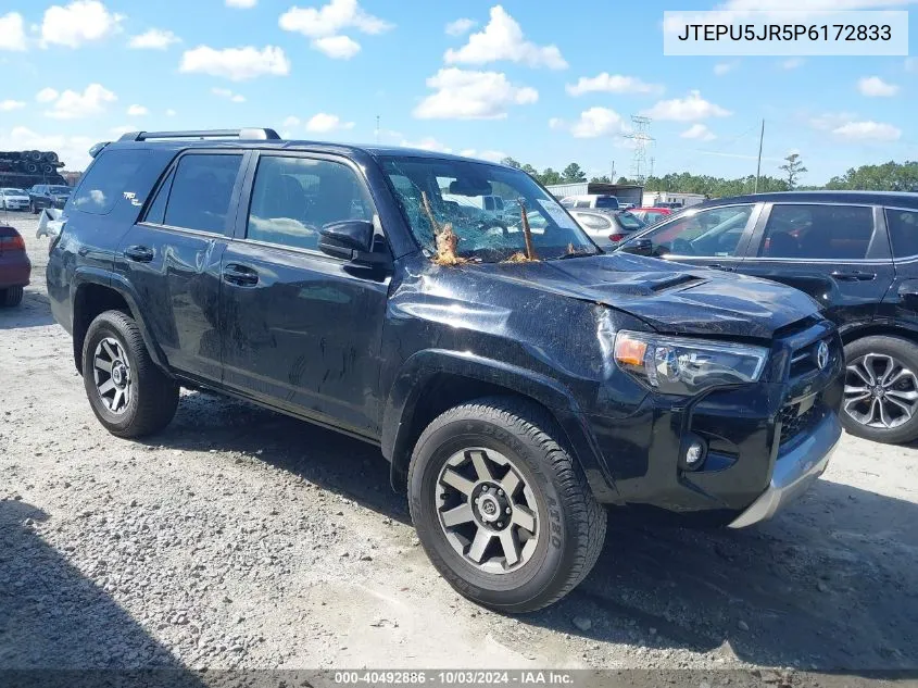 JTEPU5JR5P6172833 2023 Toyota 4Runner Trd Off Road