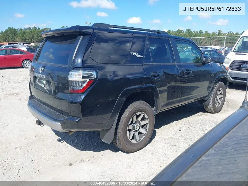 JTEPU5JR5P6172833 2023 Toyota 4Runner Trd Off Road