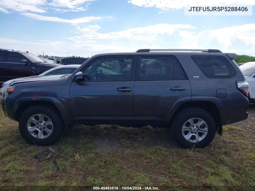 JTEFU5JR5P5288406 2023 Toyota 4Runner Sr5 Premium