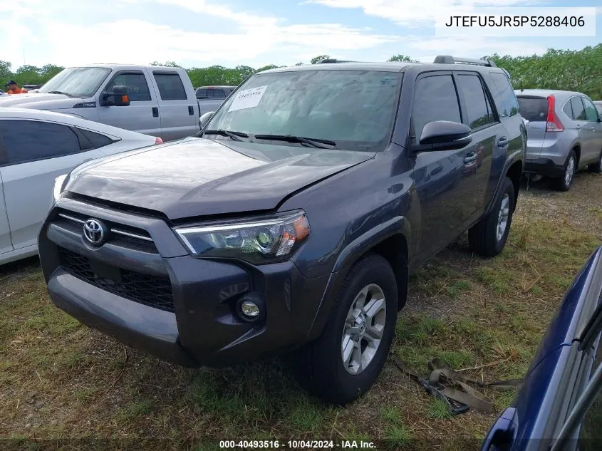 JTEFU5JR5P5288406 2023 Toyota 4Runner Sr5 Premium