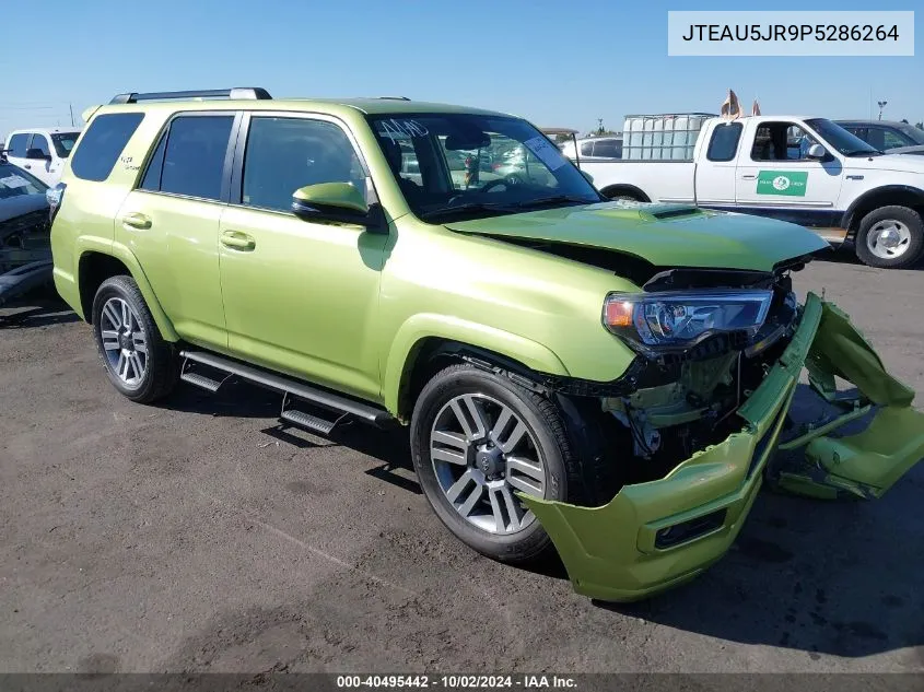 2023 Toyota 4Runner Trd Sport VIN: JTEAU5JR9P5286264 Lot: 40495442